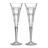 Hudson Toasting Flute Pair